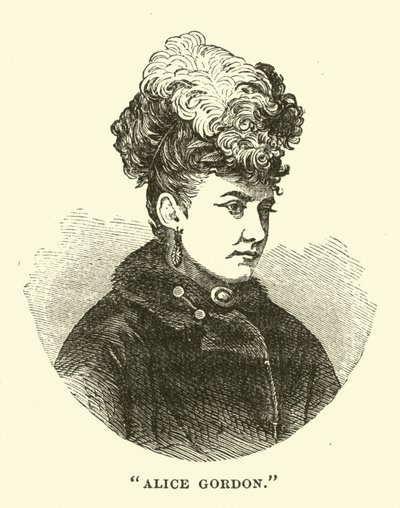 Alice Gordon af English School