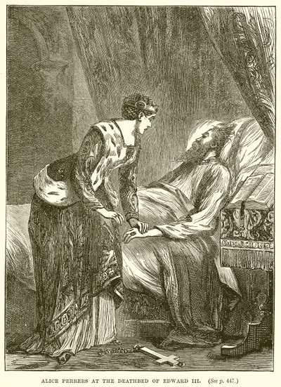 Alice Perrers ved Edward III