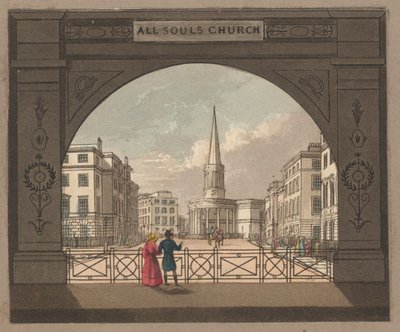 All Souls Church, Langham Place af English School