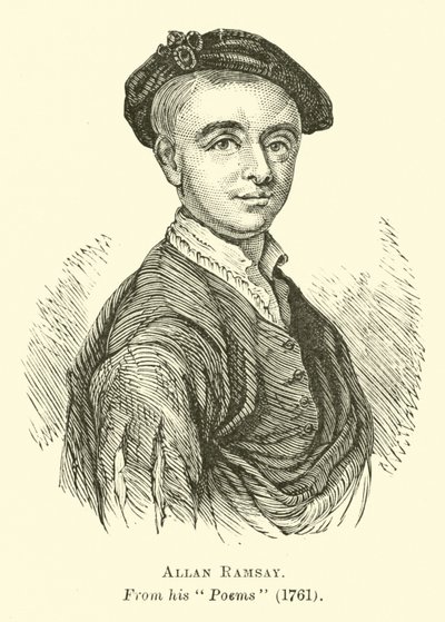 Allan Ramsay  af English School