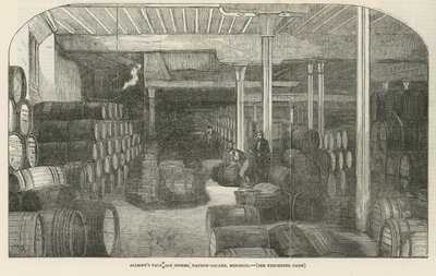 Allsopps Pale Ale butikker af English School