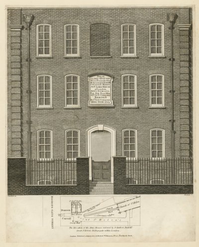 Almshuse, Bishopsgate af English School