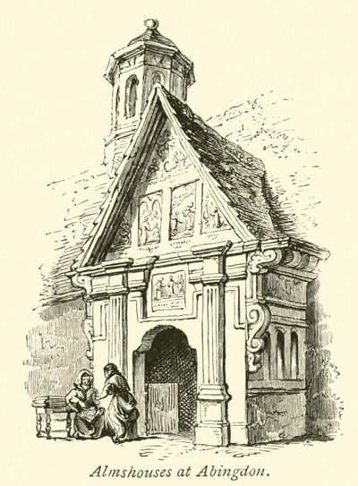 Almue ved Abingdon af English School