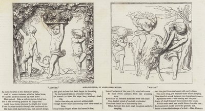 Alto-Relievos, af Alexander Munro (gravering) af English School