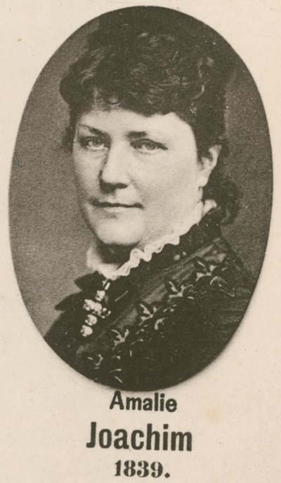 Amalie Joachim (gravure) af English School