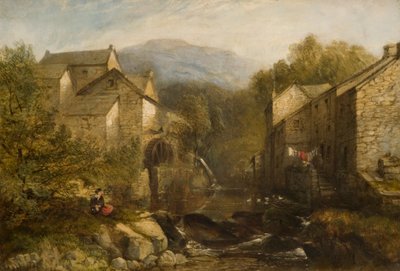 Ambleside Mølle af English School