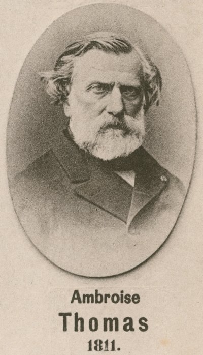 Ambroise Thomas (gravering) af English School