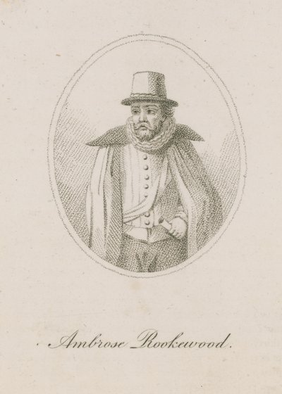 Ambrose Rookewood, medlem af Gunpowder Plot af English School