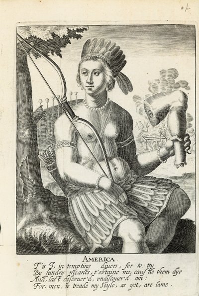 America Painted to the Life: The True History of the Spaniders Proceedings in the Conquests of the Indians, af Sir Ferdinando Gorges og andre af English School