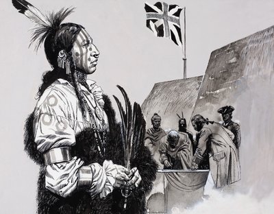 Amerikanske indianere af English School