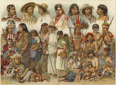 amerikanske racer af English School