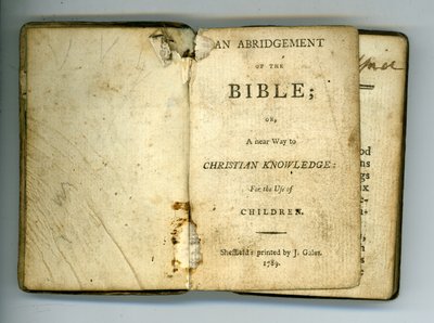 Eine Kurzfassung der Bibel von English School