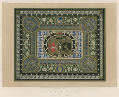 Et albumcover af Girardet i Wien af English School