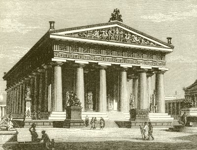 An Early Doric Temple: The Sanctuary of Poseidon at Paestum af English School