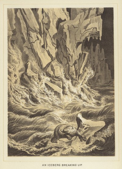 Et isbjerg går i stykker af English School