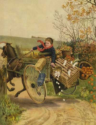 En uheldig forstyrrelse (chromolitho) af English School