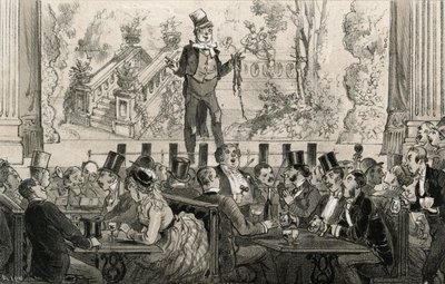 Et anti-idiotisk underholdningsfirma af English School