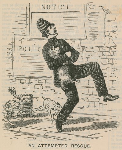 Ein versuchter Rettungsversuch von English School