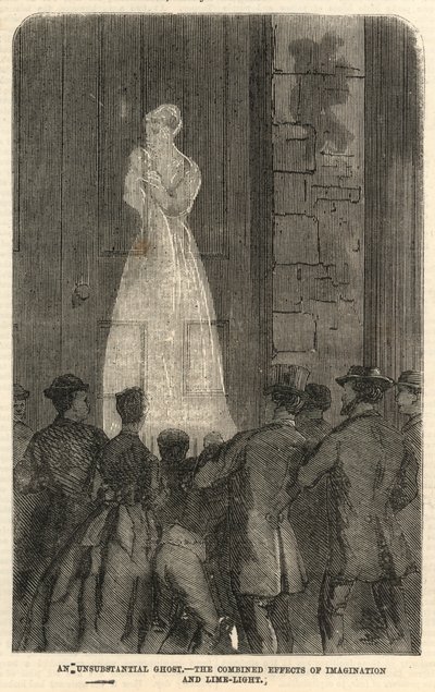 Et uvæsentligt spøgelse af English School