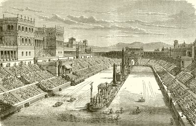 Gammel Arena restaureret - Viser et vognløb af English School