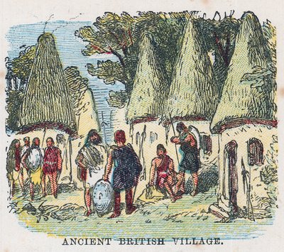Gammel britisk landsby af English School