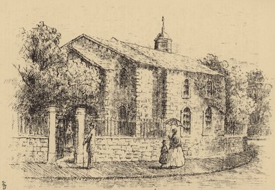 Ancient Chapel of Toxteth Park af English School