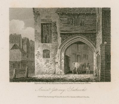 Ancient Gateway, Southwark af English School