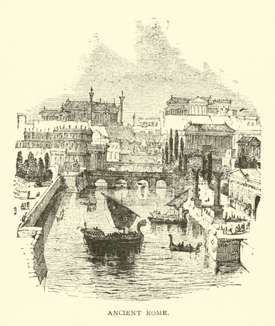 Det gamle Rom af English School