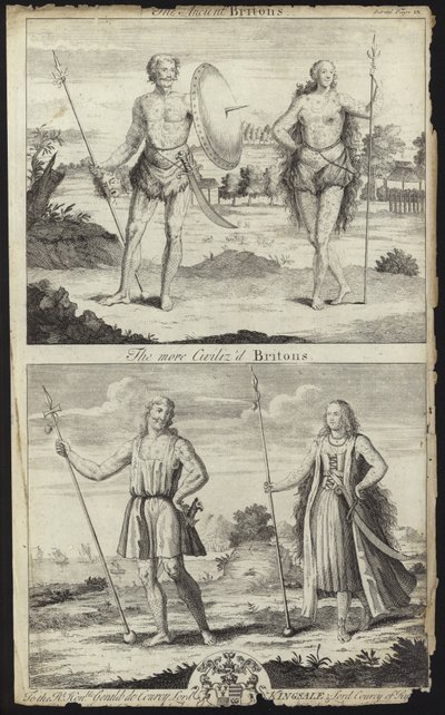 Gamle og mere civiliserede briter af English School