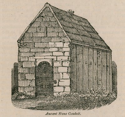 Gammel stenrør af English School