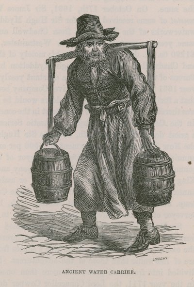 Gammel vandbærer af English School