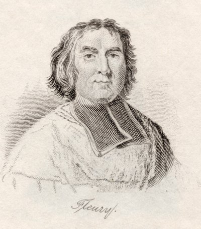 Andre-Hercule de Fleury, biskop af Frejus, fra 