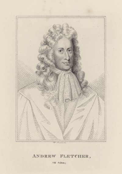 Andrew Fletcher (gravering) af English School