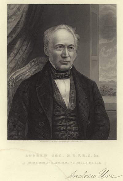 Andrew Ure af English School