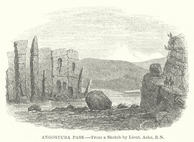 Angostura Pass (indgravering) af English School