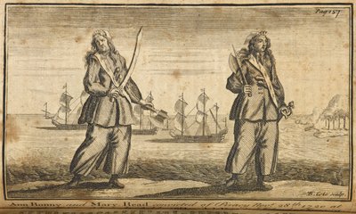 Ann Bonny og Mary Læs pirater af English School