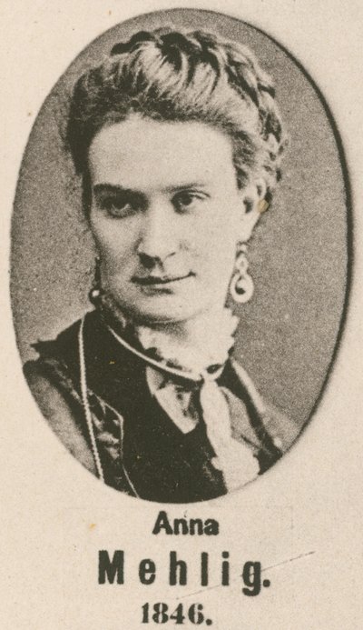 Anna Mehlig (gravering) af English School