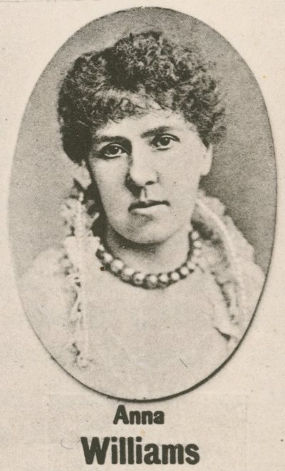 Anna Williams (dybtryk) af English School