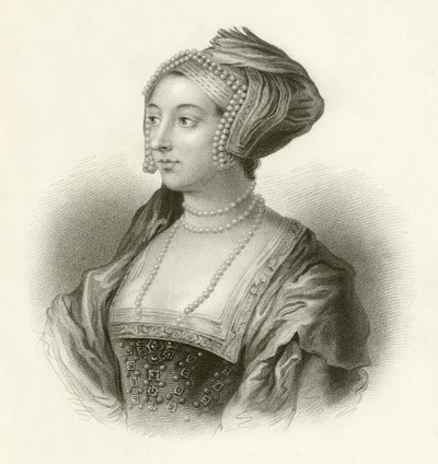 Anne Boleyn af English School