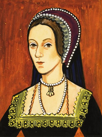Anne Boleyn af English School