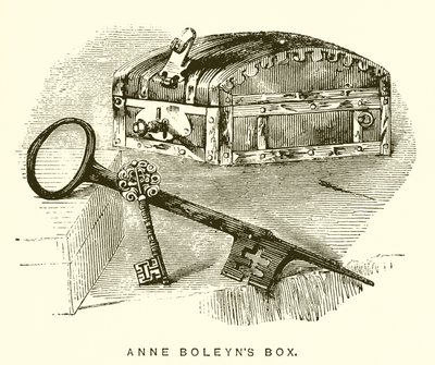 Anne Boleyns æske af English School