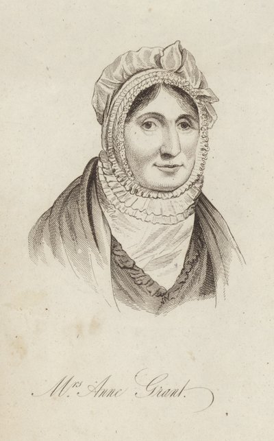 Anne Grant, skotsk digter af English School