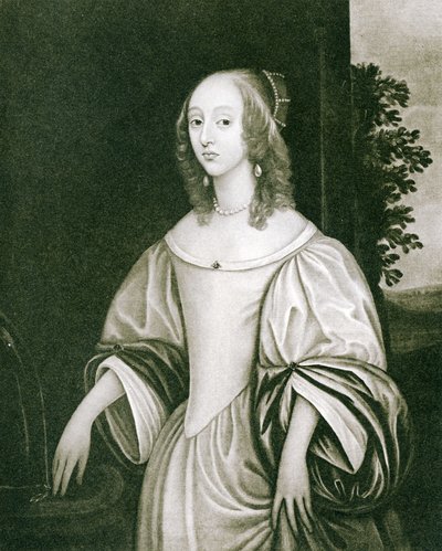 Anne Holt, c. 1719 af English School