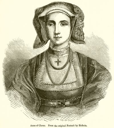 Anne af Cleves af English School