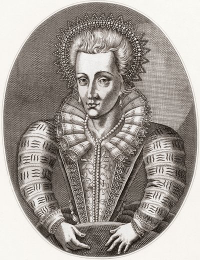 Anne af Danmark af English School