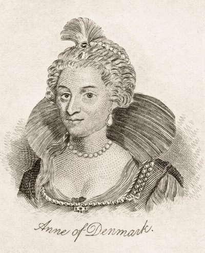 Anne af Danmark, fra 