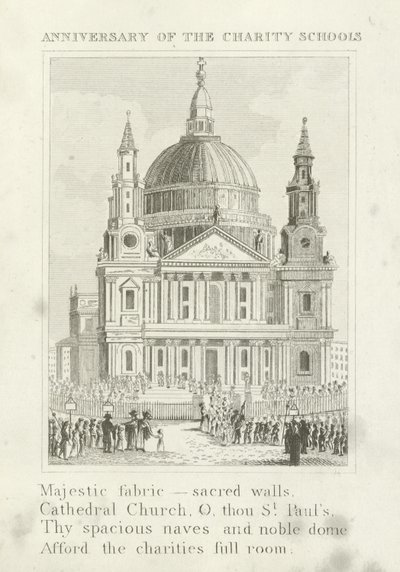 Jubilæum for velgørenhedsskolerne af English School