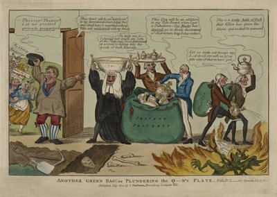 Endnu en grøn taske!! eller at plyndre Q--ns-pladen. Se Dr. L-ns tale 15. juli af English School