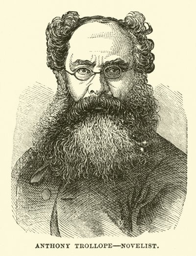 Anthony Trollope, romanforfatter af English School