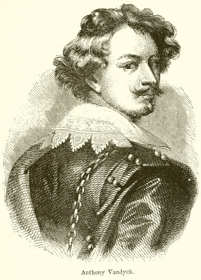 Anthony Vandyck af English School